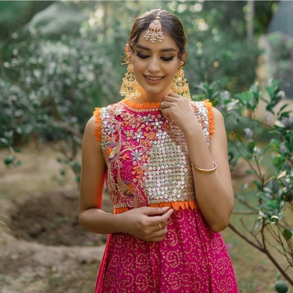 $175. Pakistani Maxi dress. - Picture 2 of 5